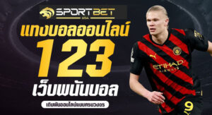 พนันแทงบอล123